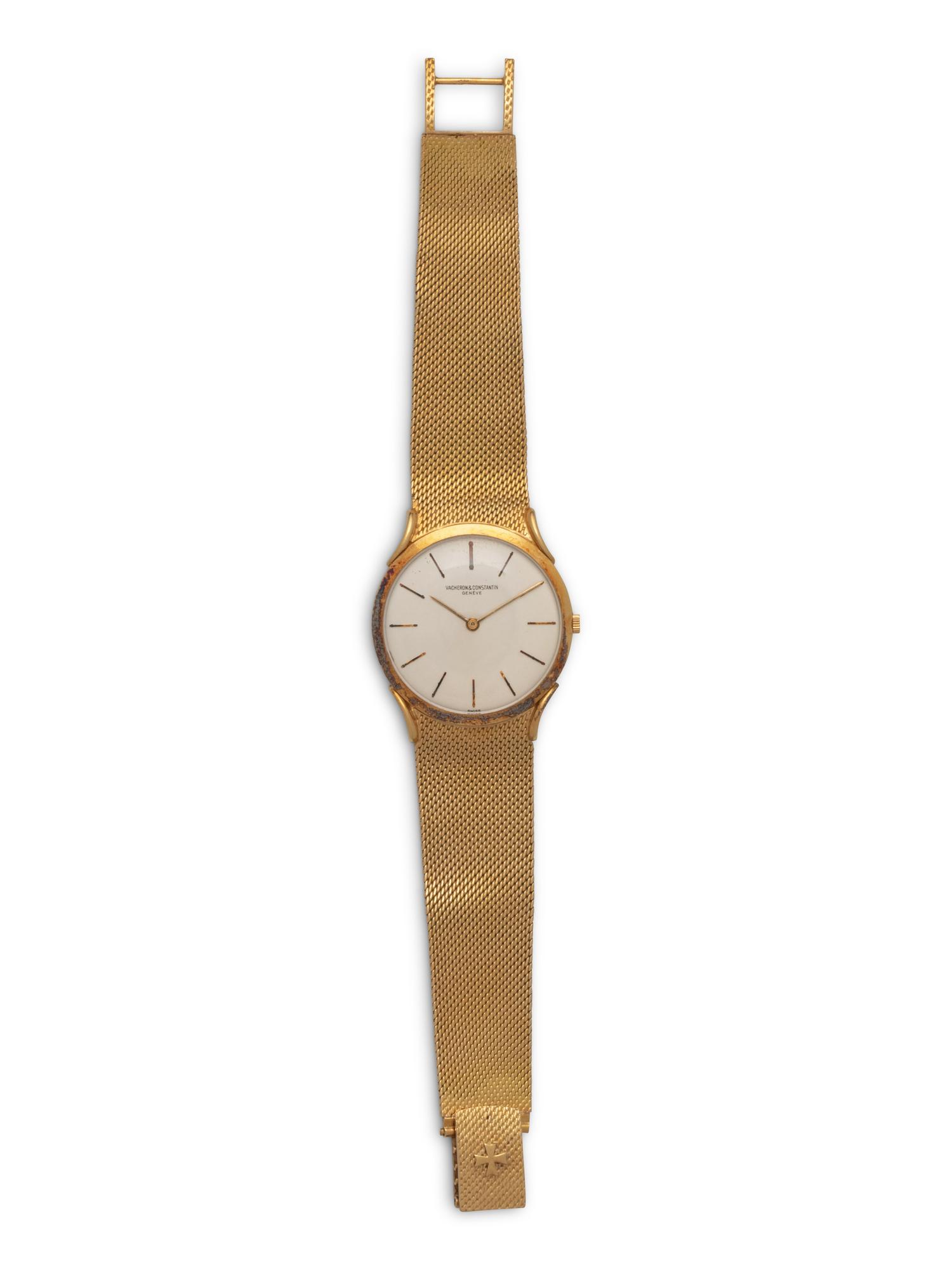 VACHERON & CONSTANTIN, 18K YELLOW GOLD WATCH