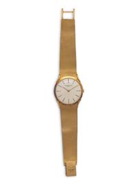 VACHERON & CONSTANTIN, 18K YELLOW GOLD WATCH