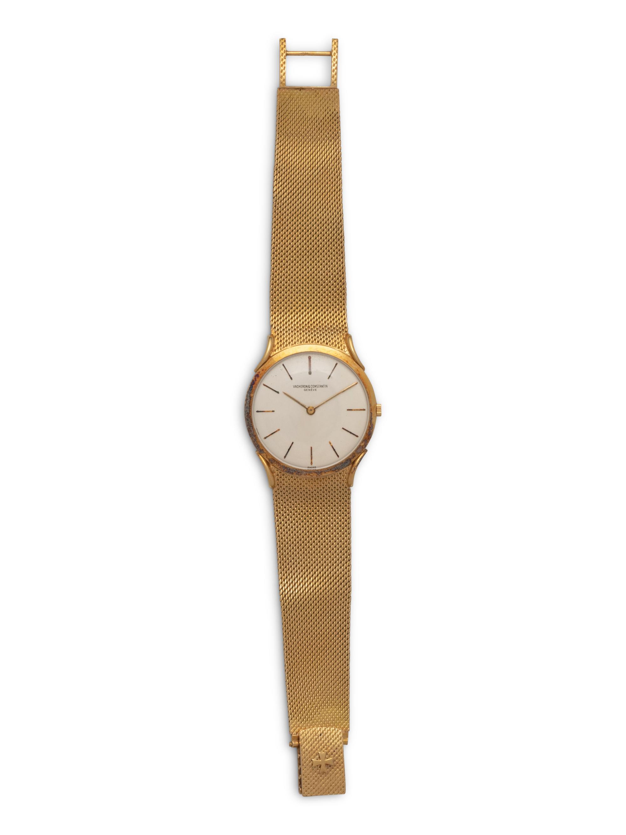 VACHERON & CONSTANTIN, 18K YELLOW GOLD WATCH