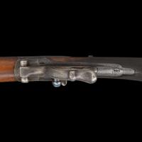 *George Gibbs Farquharson's Patent Small Frame Match Rifle with Side Cocking, Detachable Action and Tang Sight Published in Walter Winfer's "British Single Shot Rifles"