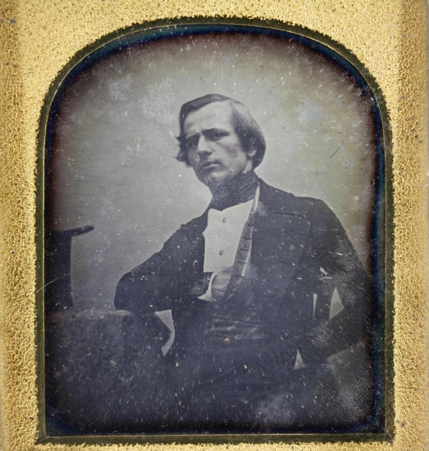 [Daguerreotype] A Fine Early Portrait