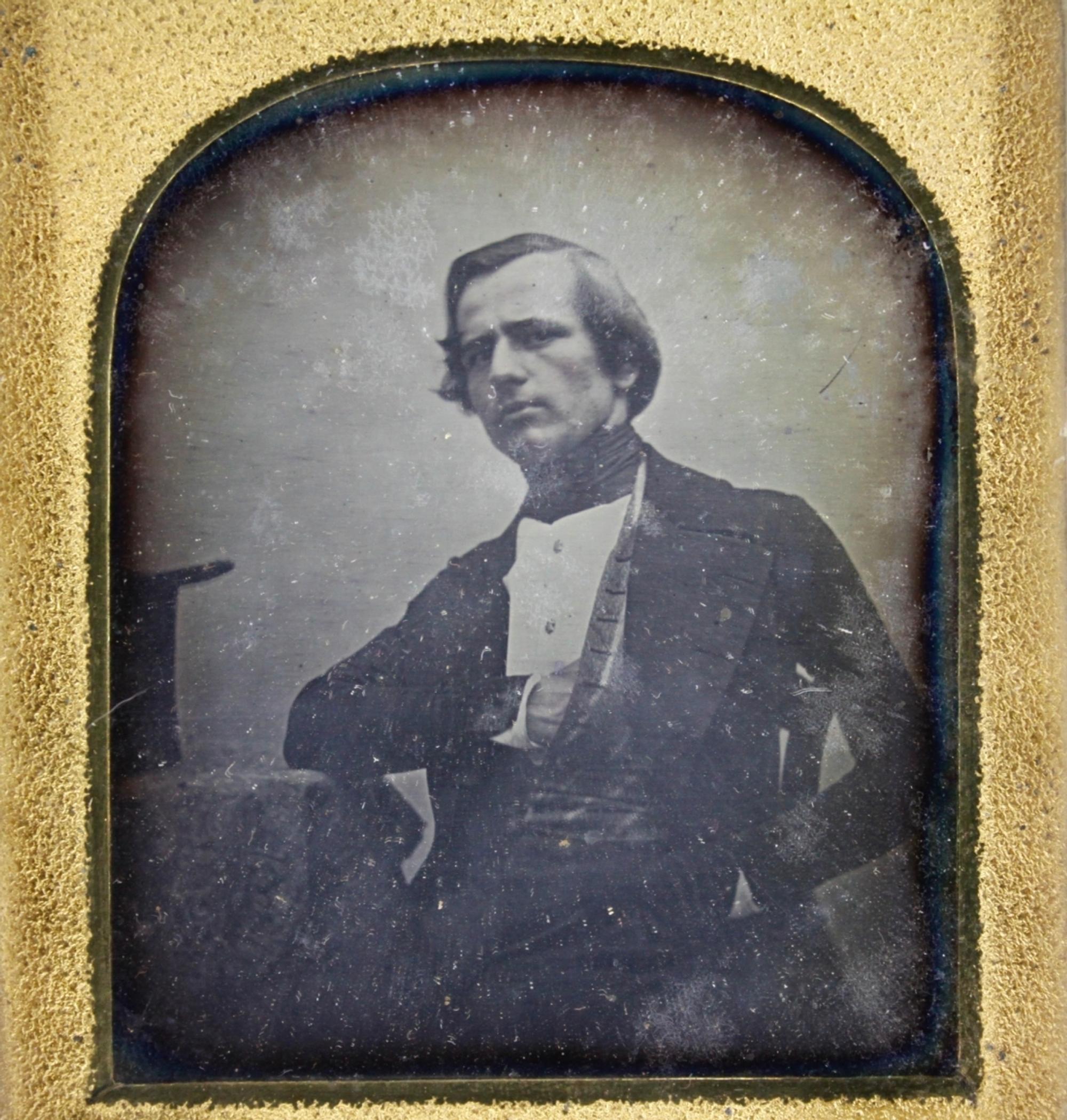 [Daguerreotype] A Fine Early Portrait