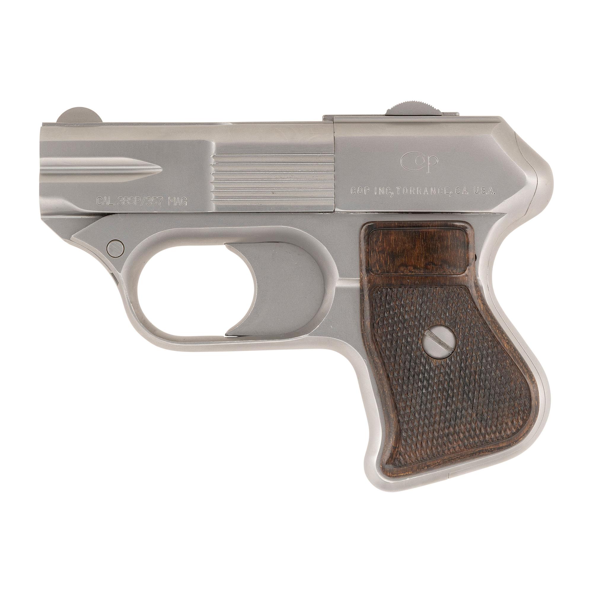 *COP Inc .38/.357 4-Barrel Stainless Steel Derringer