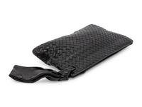 Bottega Veneta, Black Intrecciato Clutch
