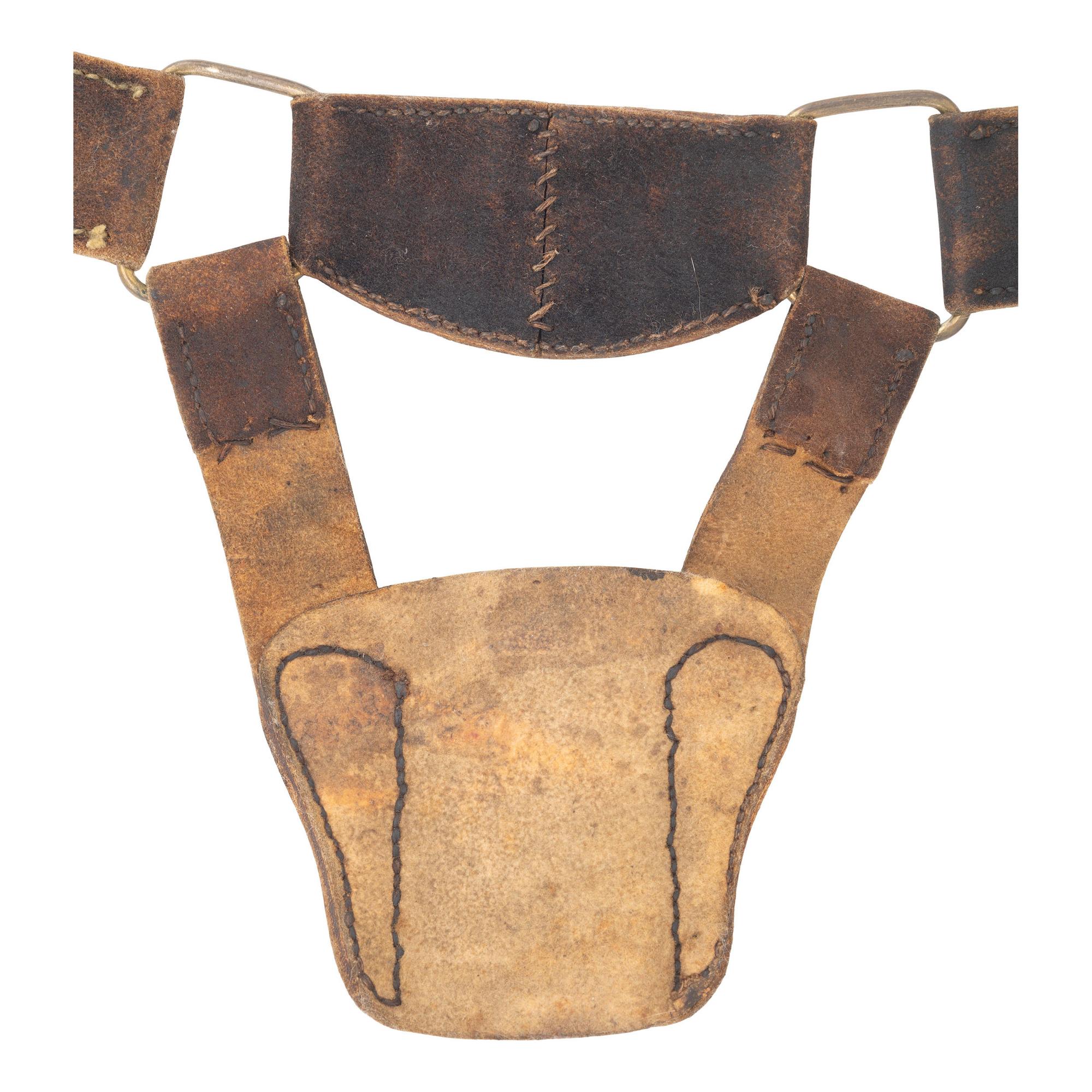 US Pattern 1851 Blackened Buff Leather Artillery Saber Belt