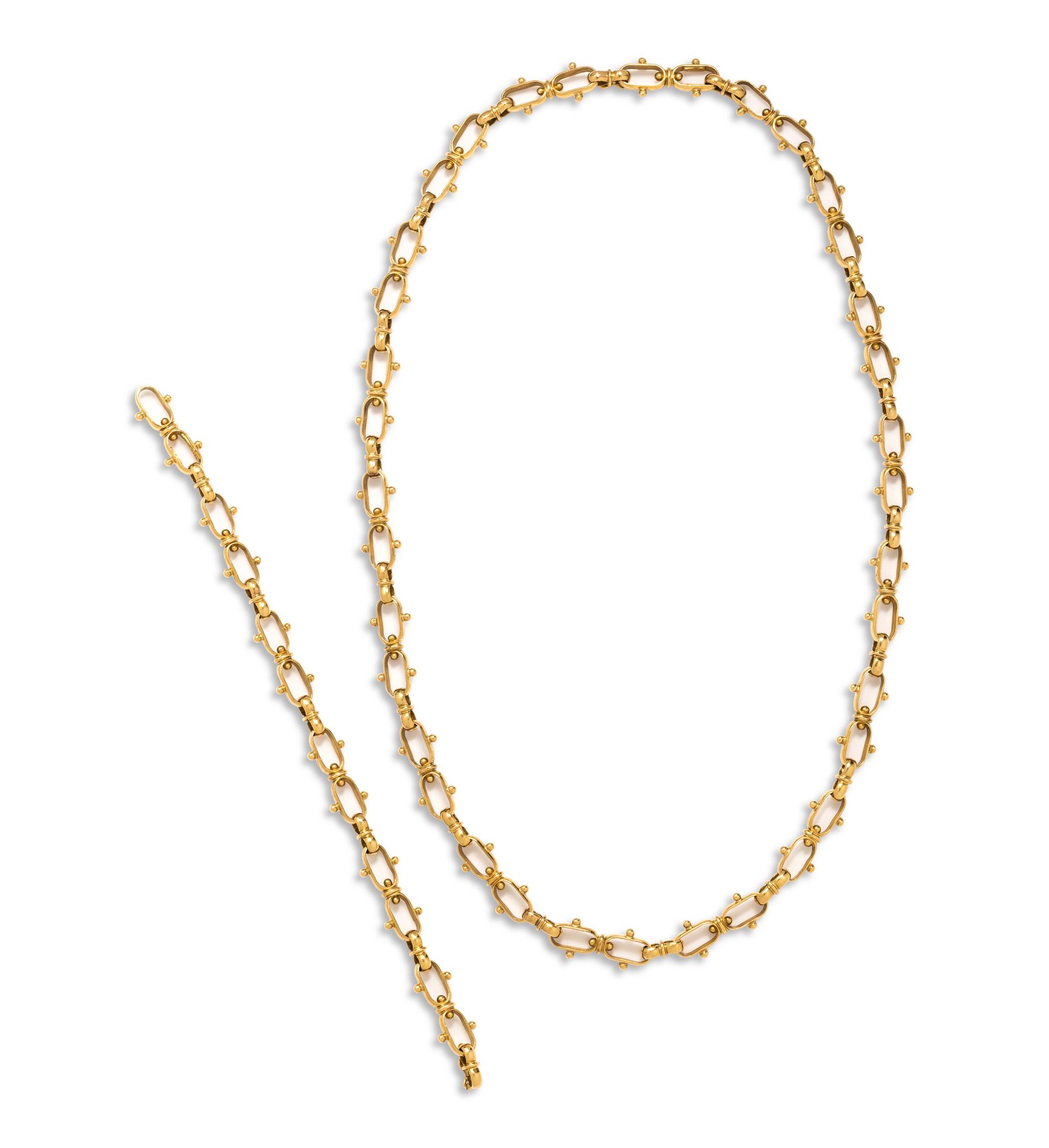 YELLOW GOLD SET