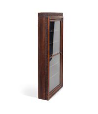 A Chinese Carved Rosewood Hanging Cabinet — 19TH CENTURY