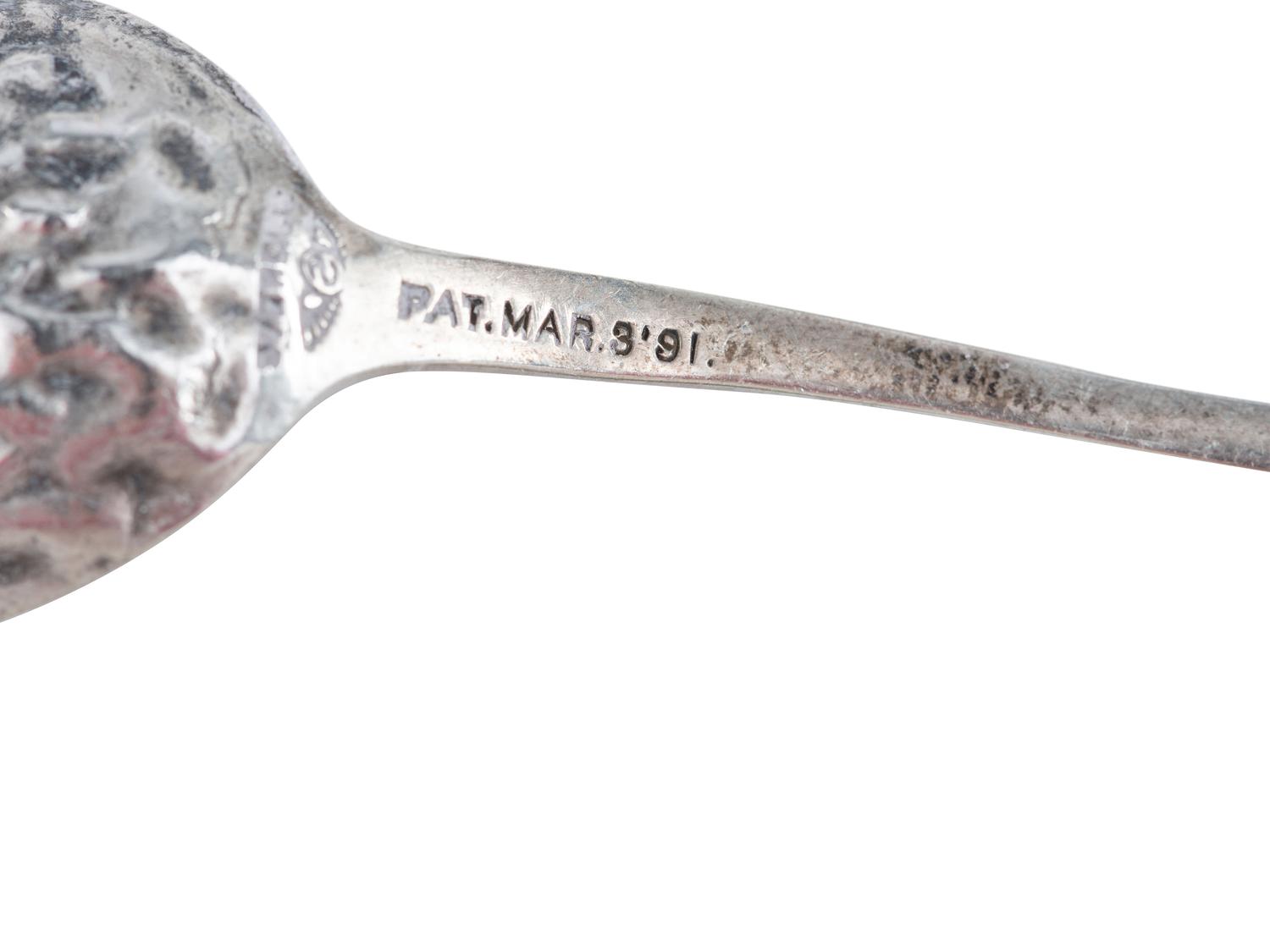 Twenty Silver and Enamel Souvenir Spoons