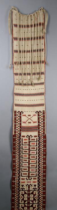 A Turkoman Tent Band, Length 40 feet 6 inches.