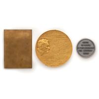 [EXONUMIA]. A group of commemorative items, comprising: