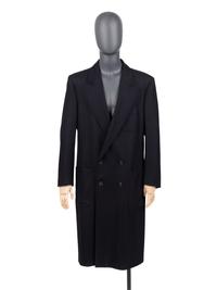 Maison Martin Margiela Men's Double Breast Wool Coat, 2000s