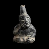 A Group of 3 Pre-Columbian Terracotta Vessels and 1 Terracotta Vessel