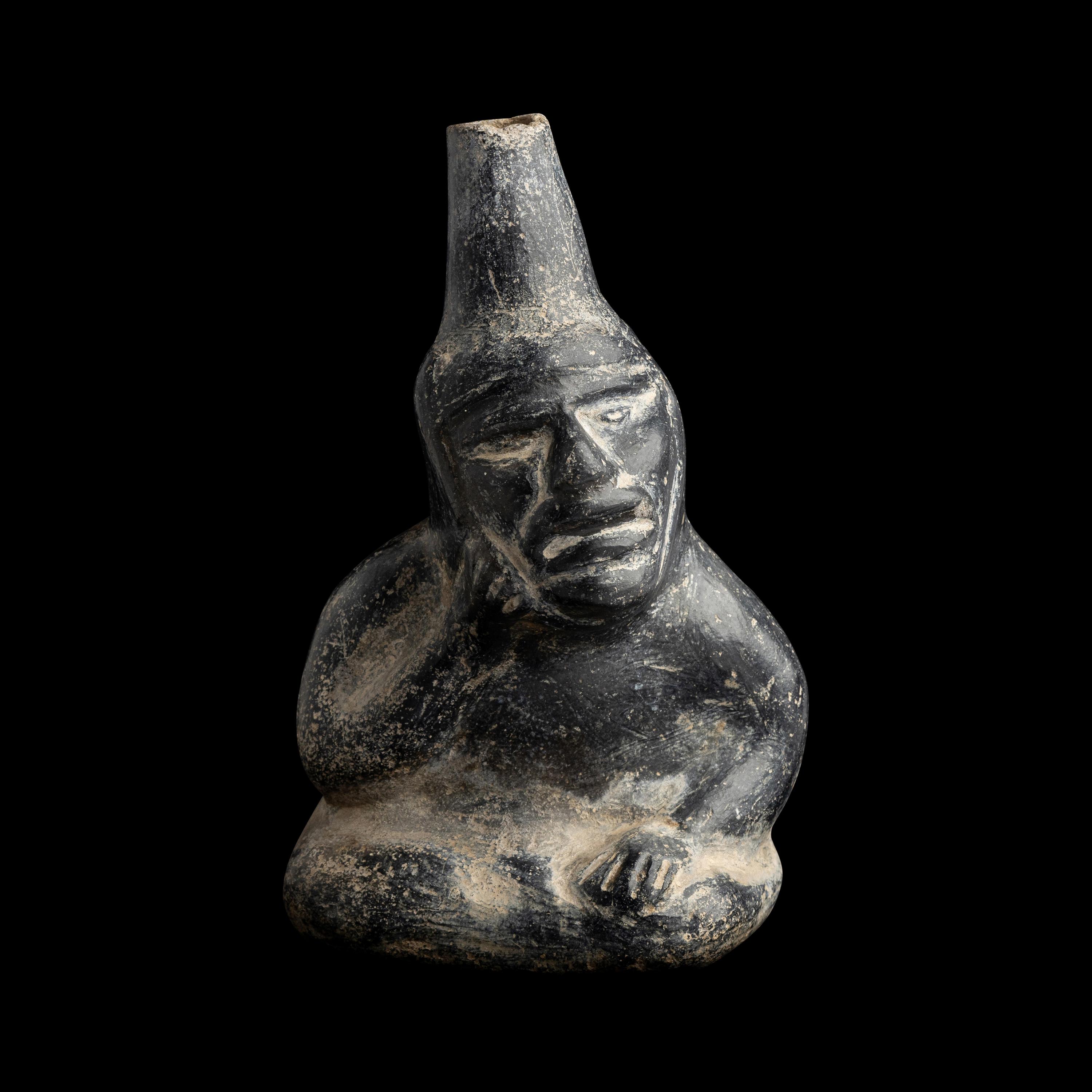 A Group of 3 Pre-Columbian Terracotta Vessels and 1 Terracotta Vessel
