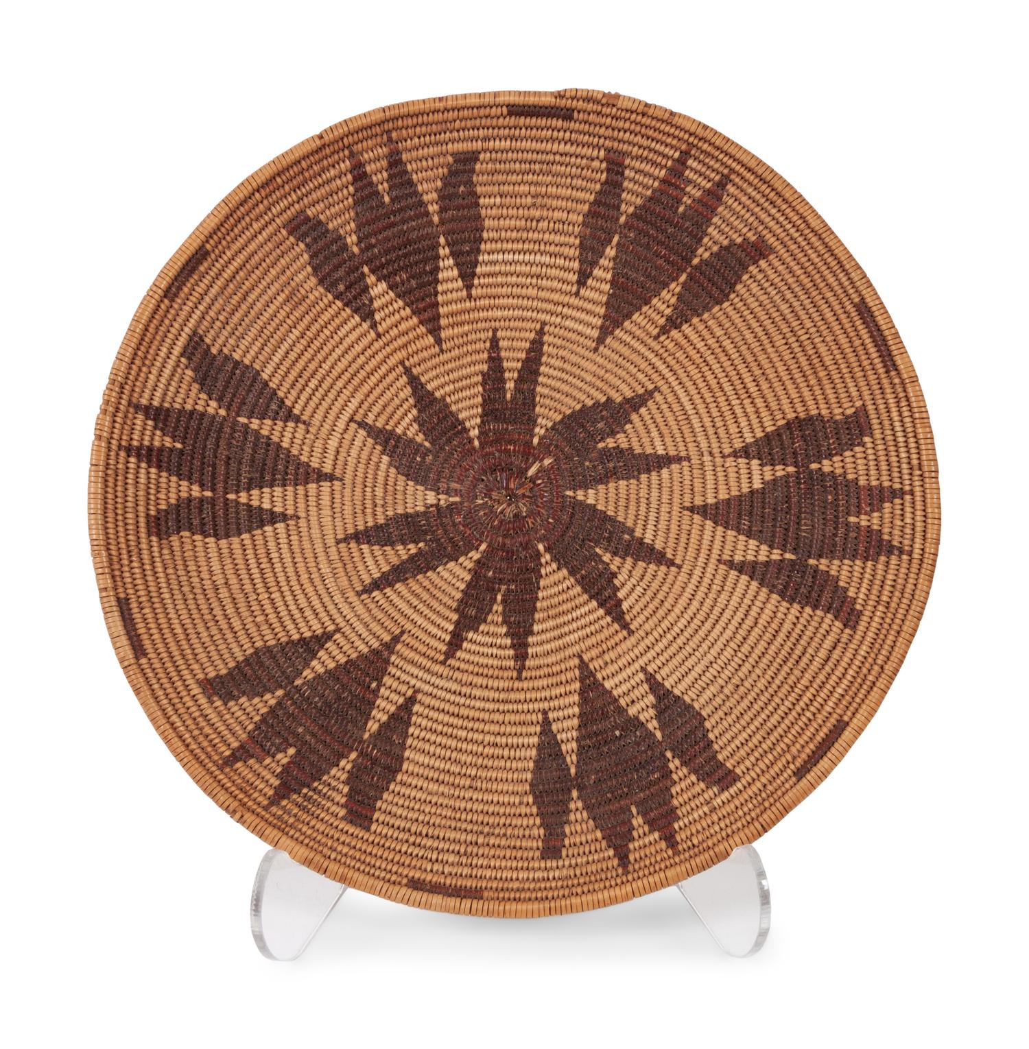Mono Basketry Tray