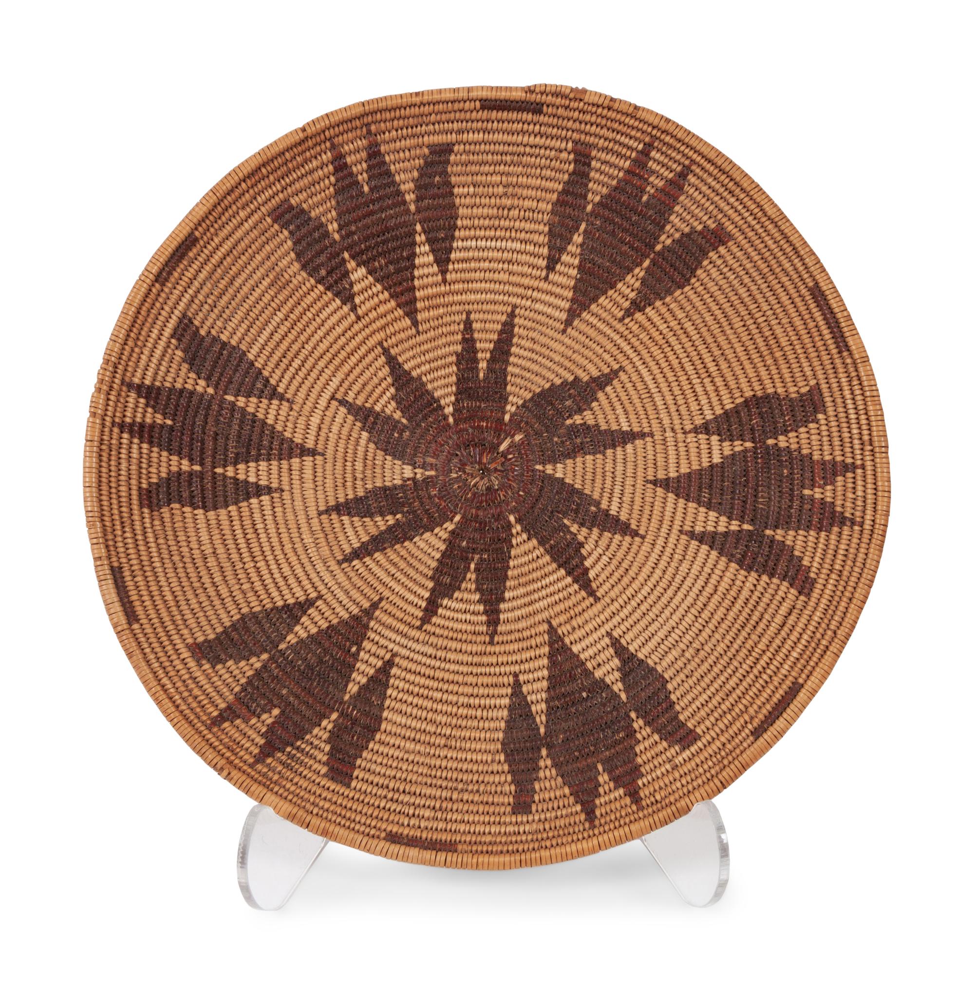 Mono Basketry Tray