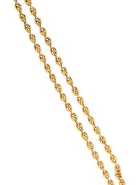 GUCCI, YELLOW GOLD 'MARIANA' NECKLACE