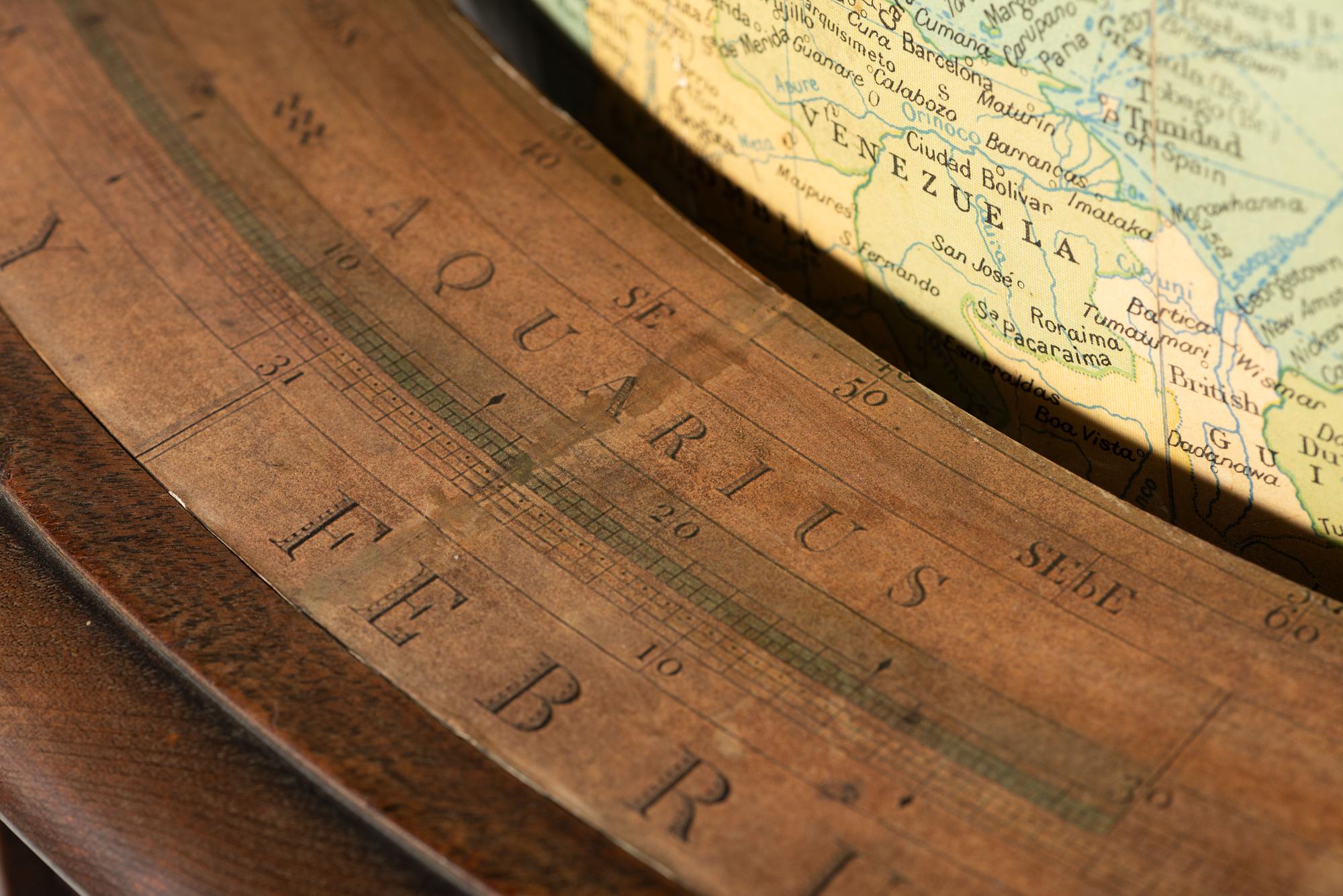 A Philips Terrestrial Globe