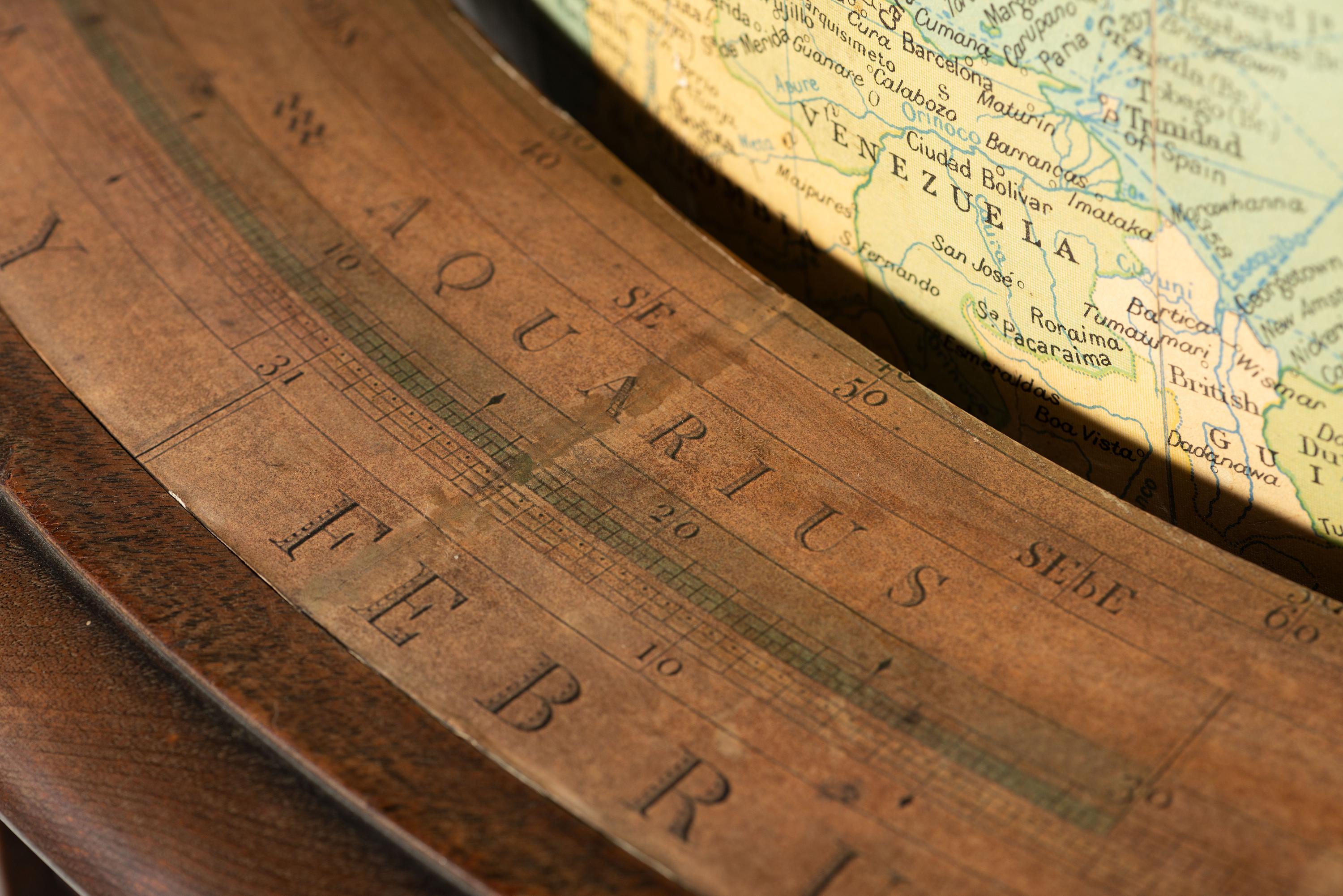 A Philips Terrestrial Globe