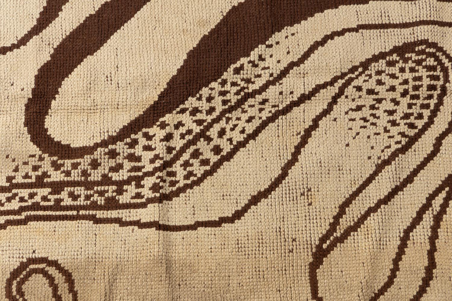 Rug, design no. 6651 Produced by Wilton Royal Carpet Factory, UK
