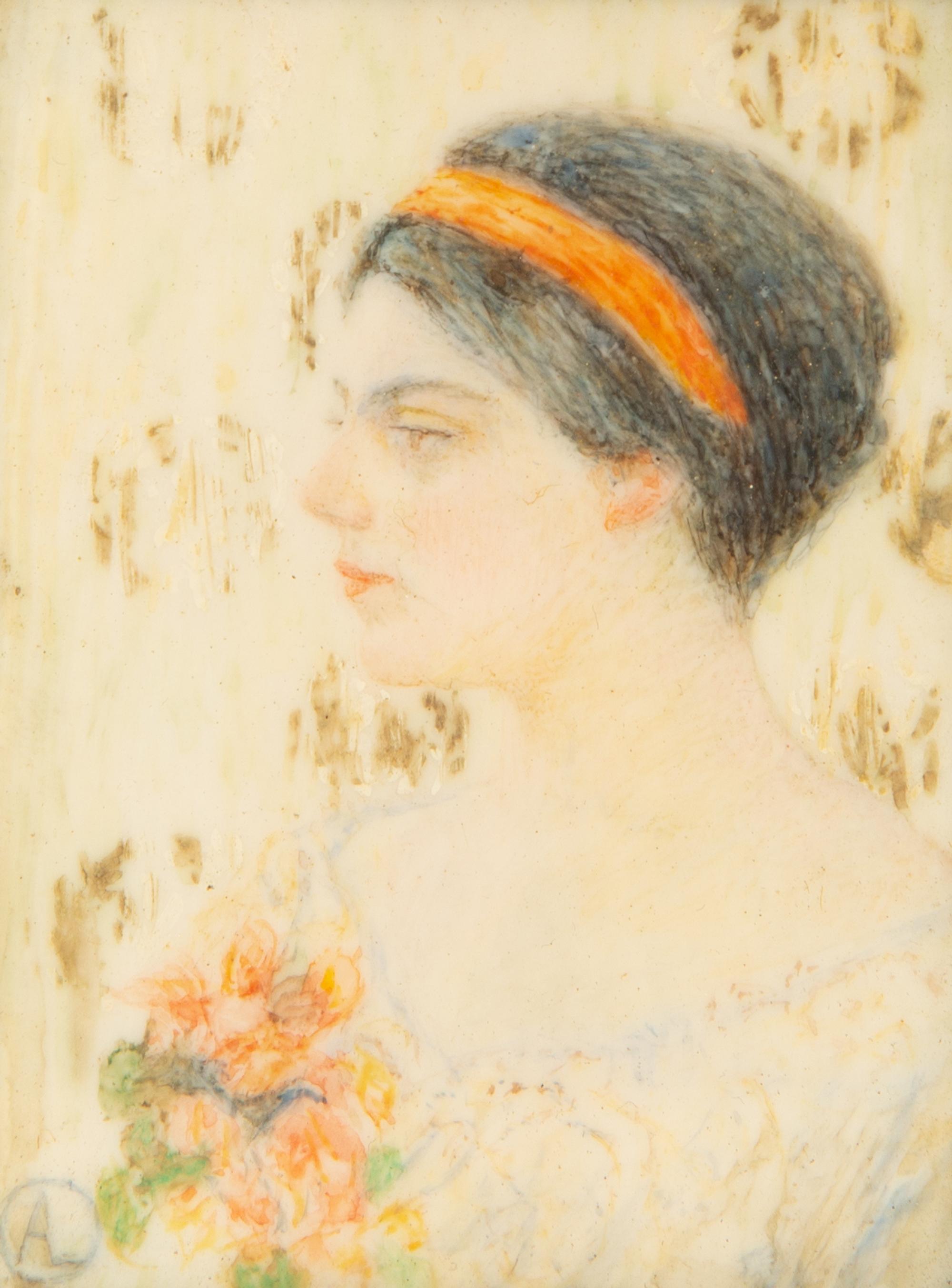 Two Portrait Miniatures
