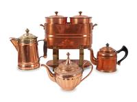 A Collection of Copper Objects