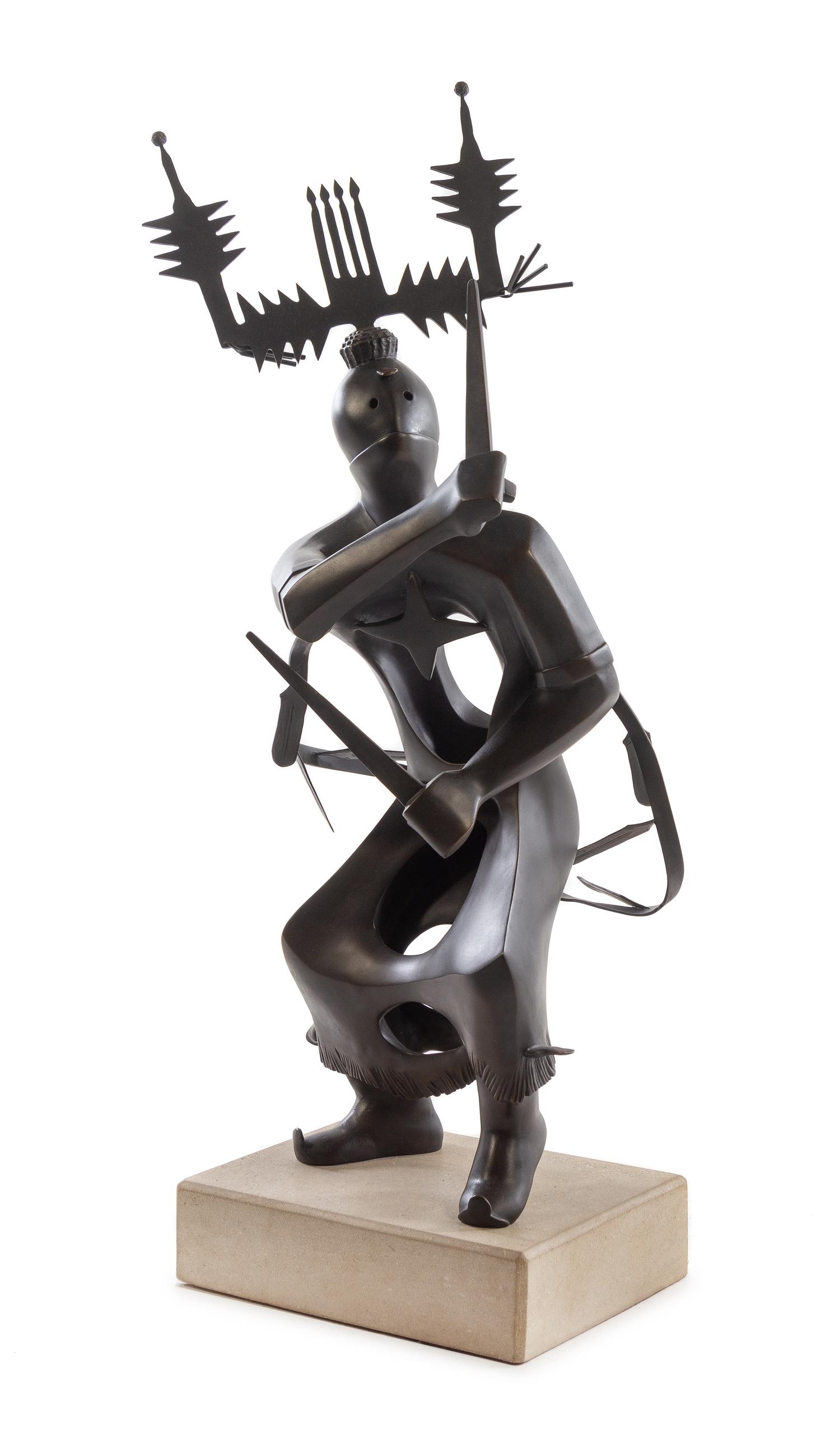 Abstract Crown Dancer I , edition 1/12, 1991