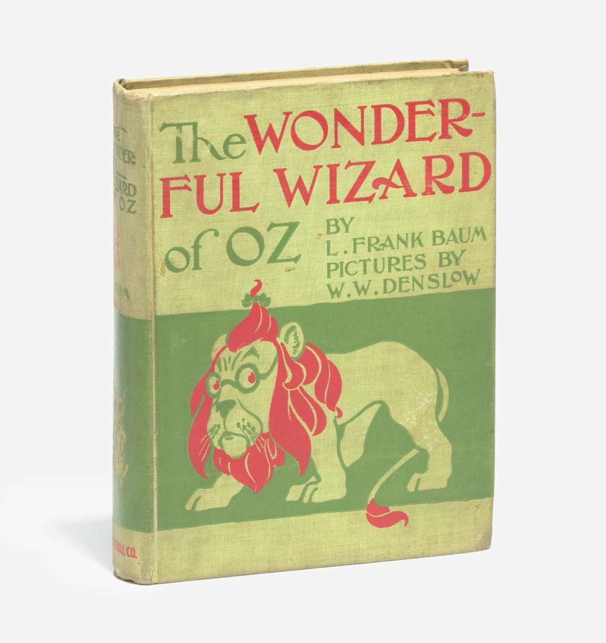 [Children's & Illustrated] Baum, L. Frank The Wonderful Wizard of Oz