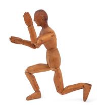A French Antique Articulated Artist's Model