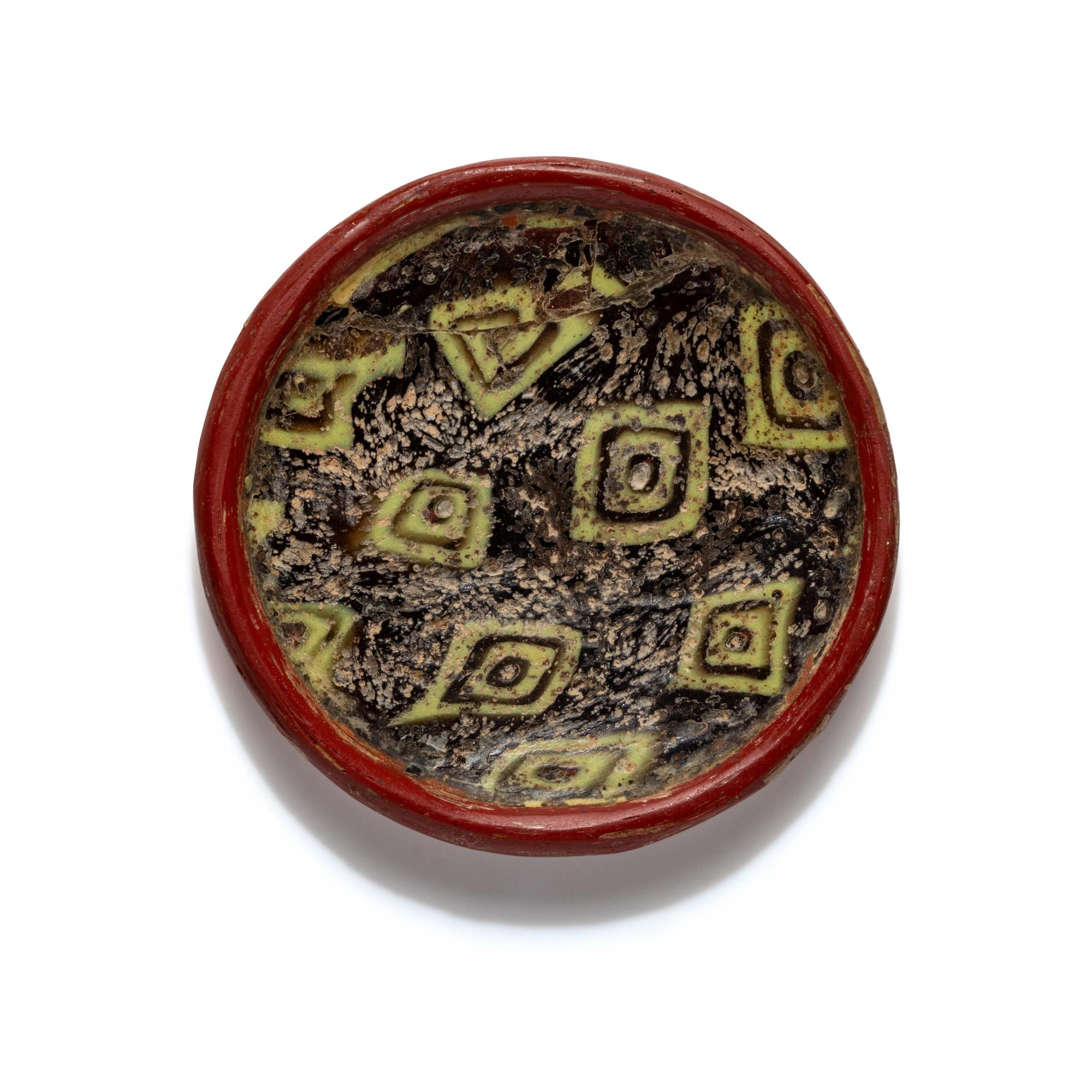 A Roman Mosaic Glass Dish