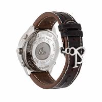 Jacob & Co., Stainless Steel 'Five Time Zone' Watch, with Box & Manual