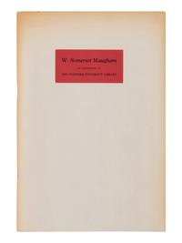 [Literature] [Maugham, W. Somerset]. Large Archive of Related Works