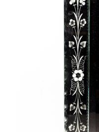A Venetian Etched Glass Mirror