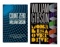 GIBSON, William (b.1948). A pair of FIRST EDITIONS, BOTH SIGNED, comprising:
