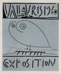 Vallauris 1960 Exposition , 1960