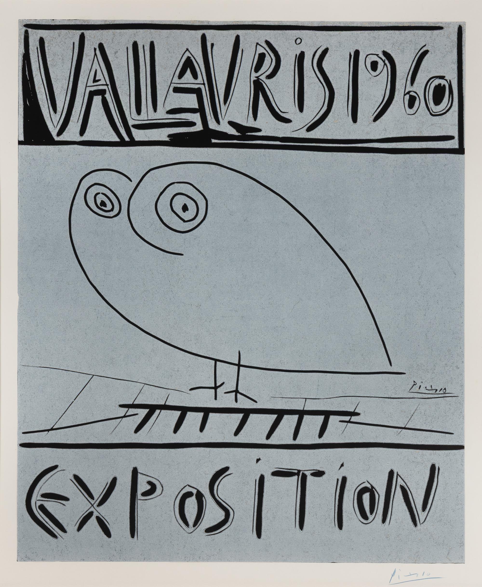 Vallauris 1960 Exposition , 1960