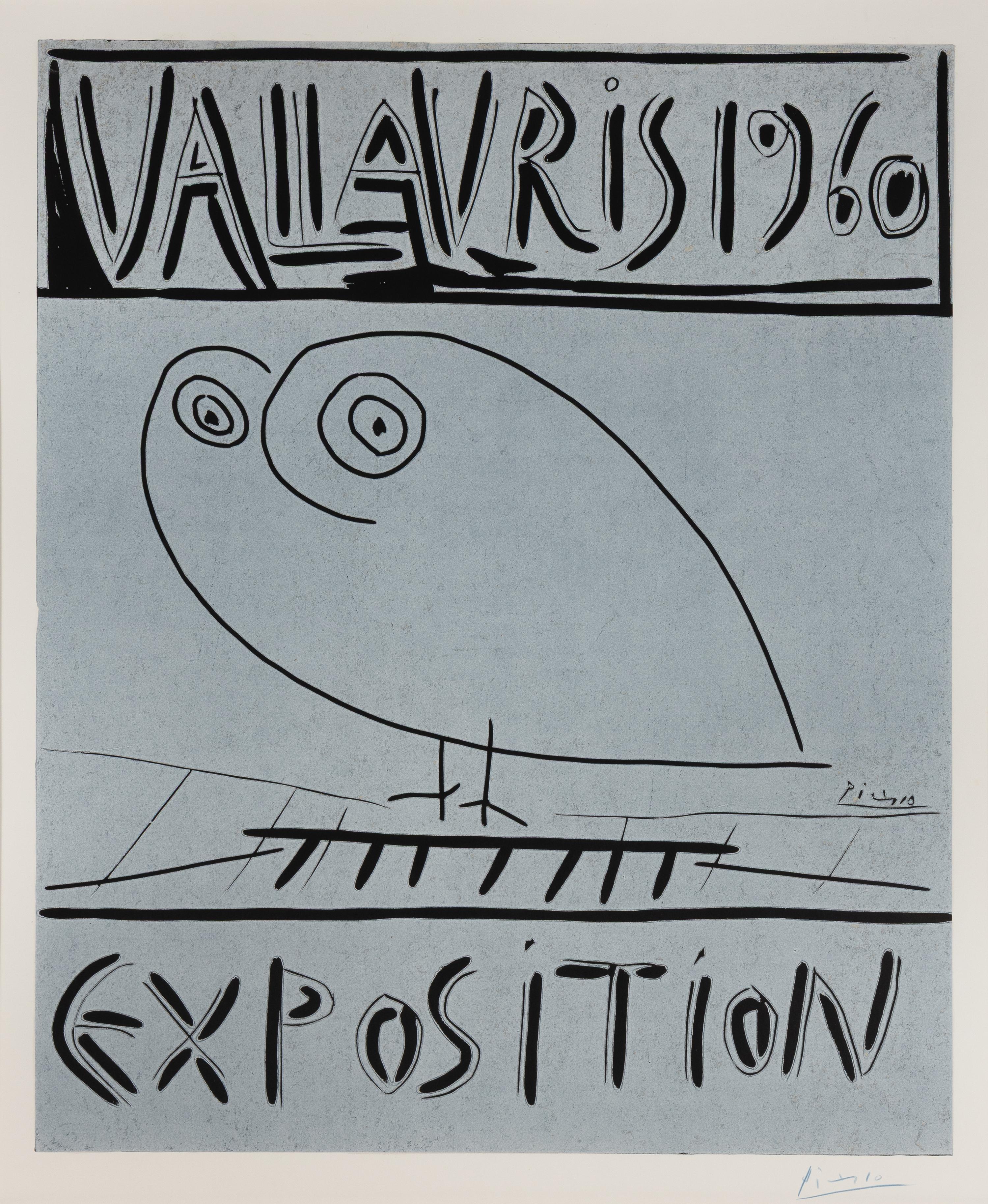 Vallauris 1960 Exposition , 1960