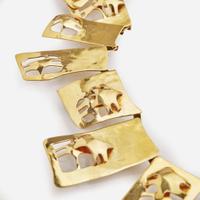 A 14K Gold Necklace by C.Y. Noomen c. 1980