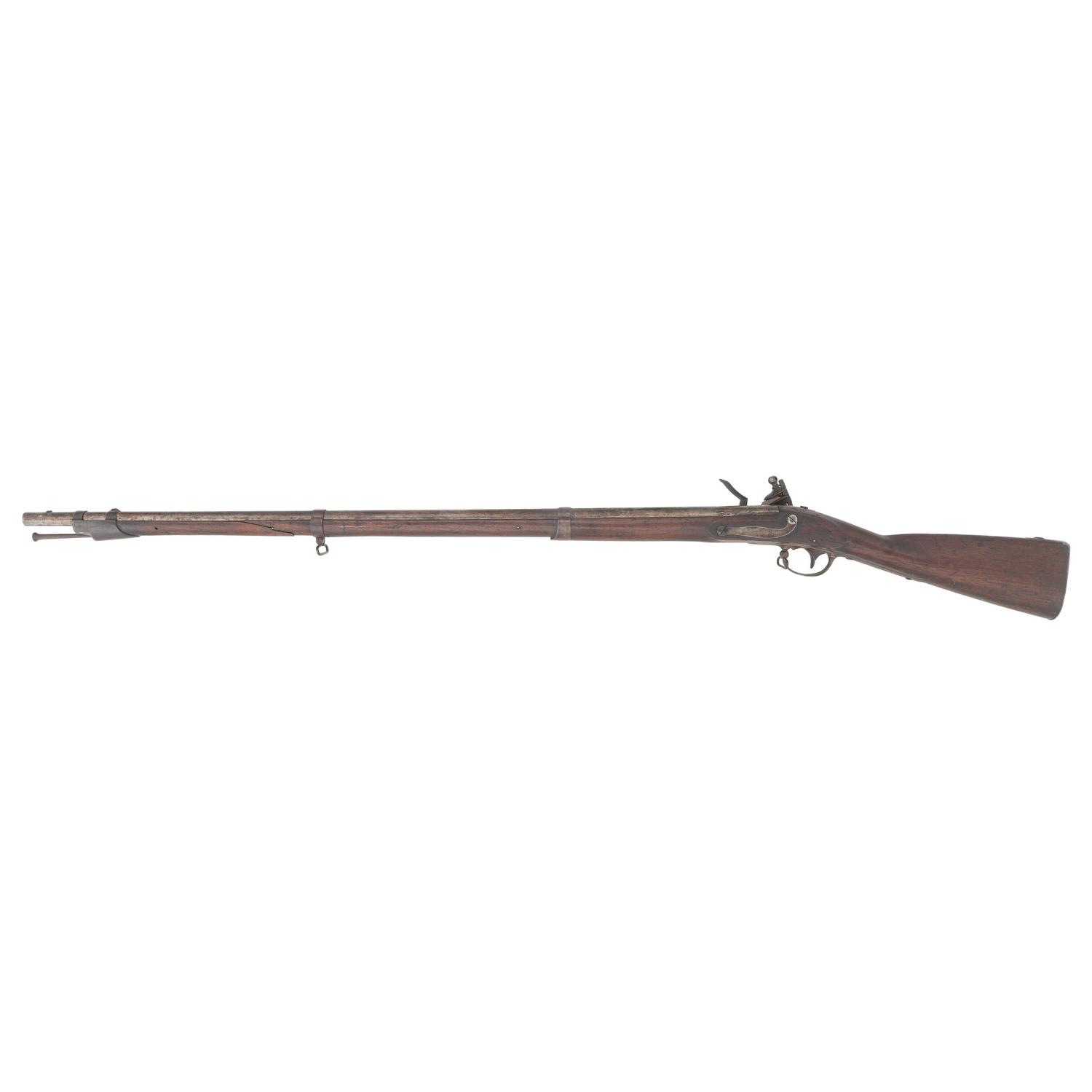 US Model 1822 (1816 Type II) Contract Musket by Pomeroy