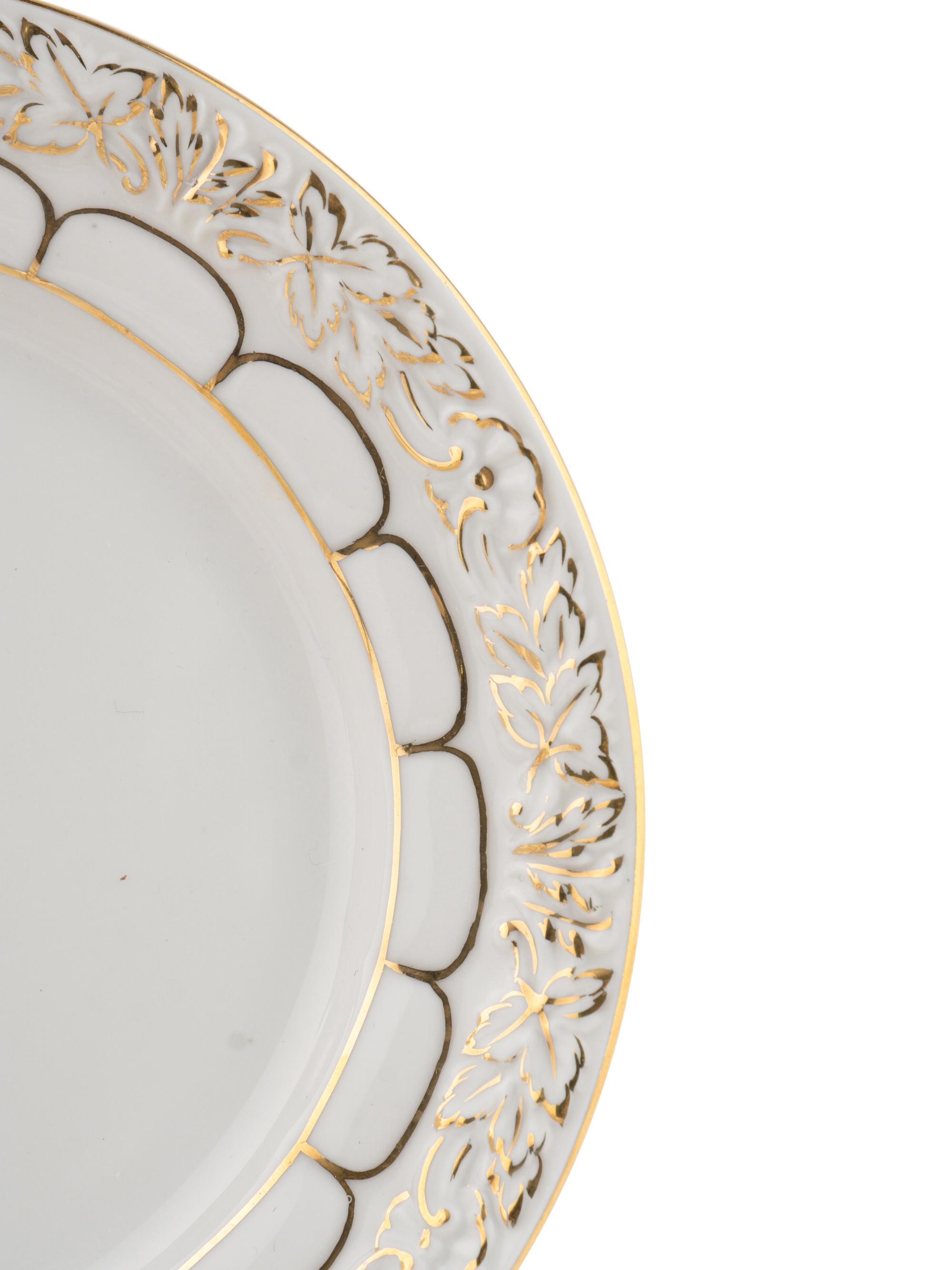A Meissen Porcelain Coffee Service