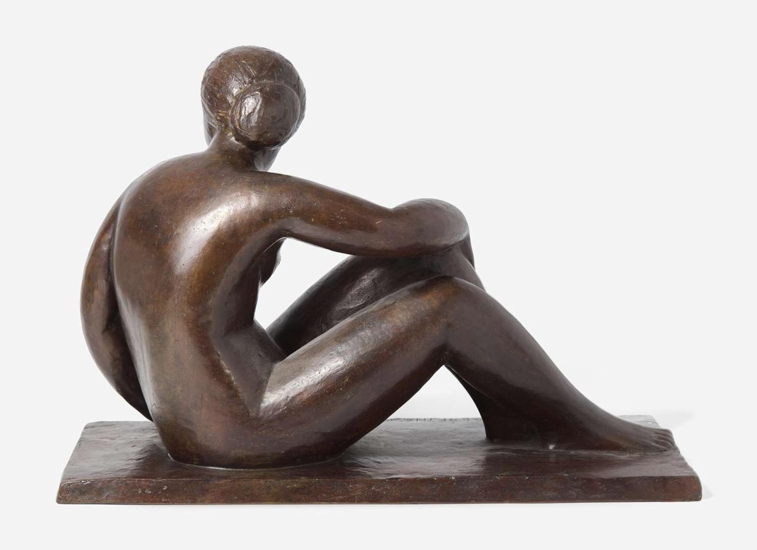 Roger de la Fresnaye (French, 1885-1925) - Ève Assise