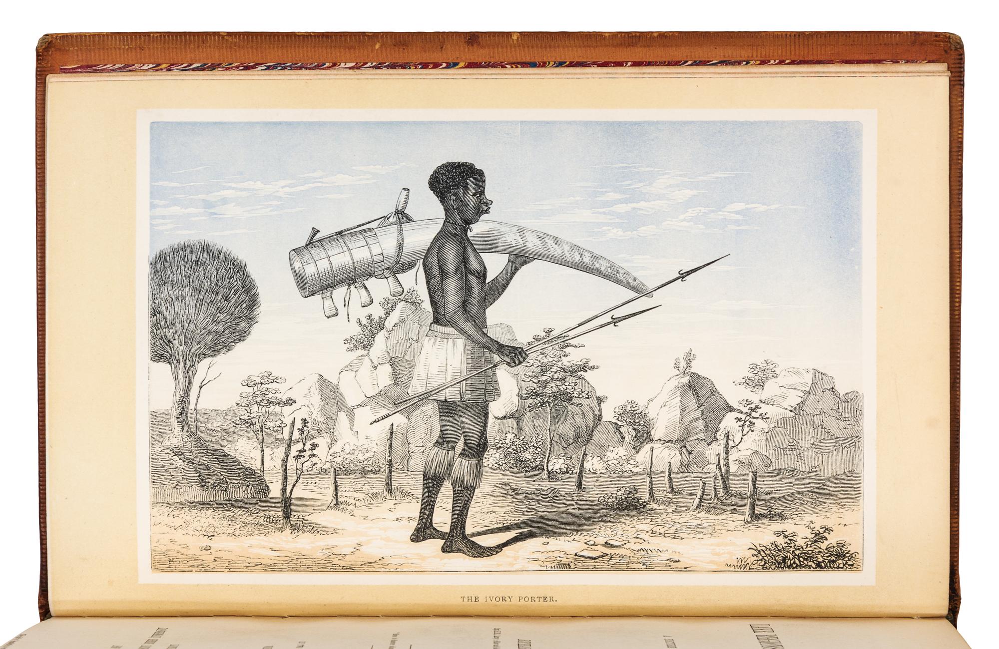 BURTON, Richard Francis, Sir (1821-1890). The Lake Regions of Central Africa. London, 1860. FIRST EDITION.