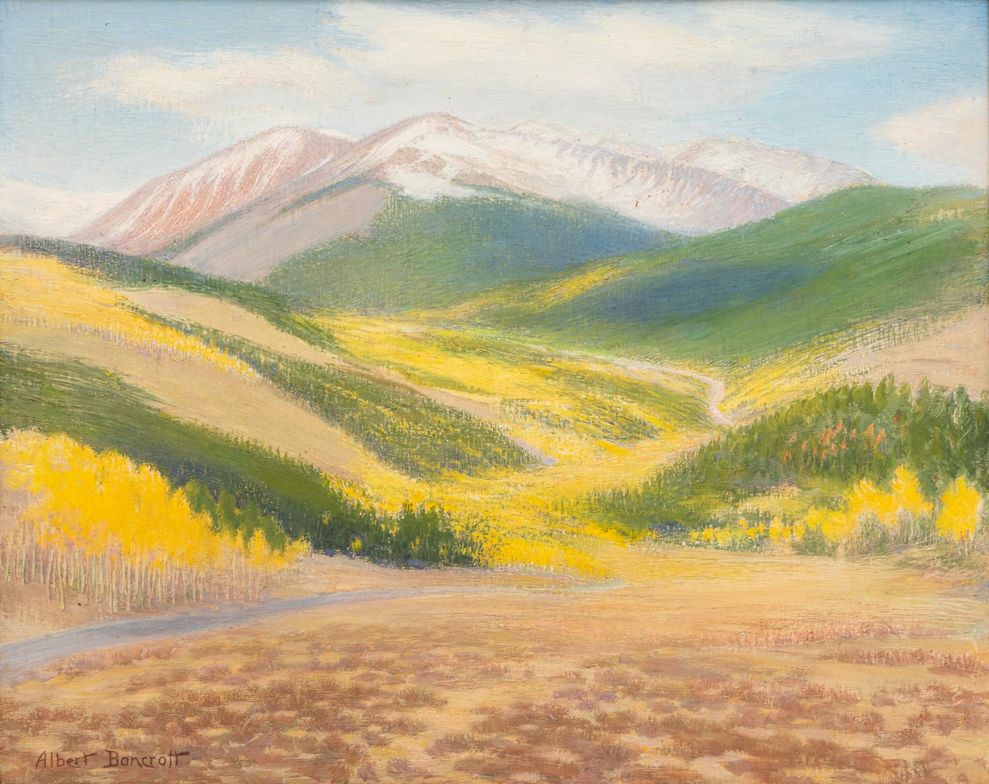 North from Kenosha Pass