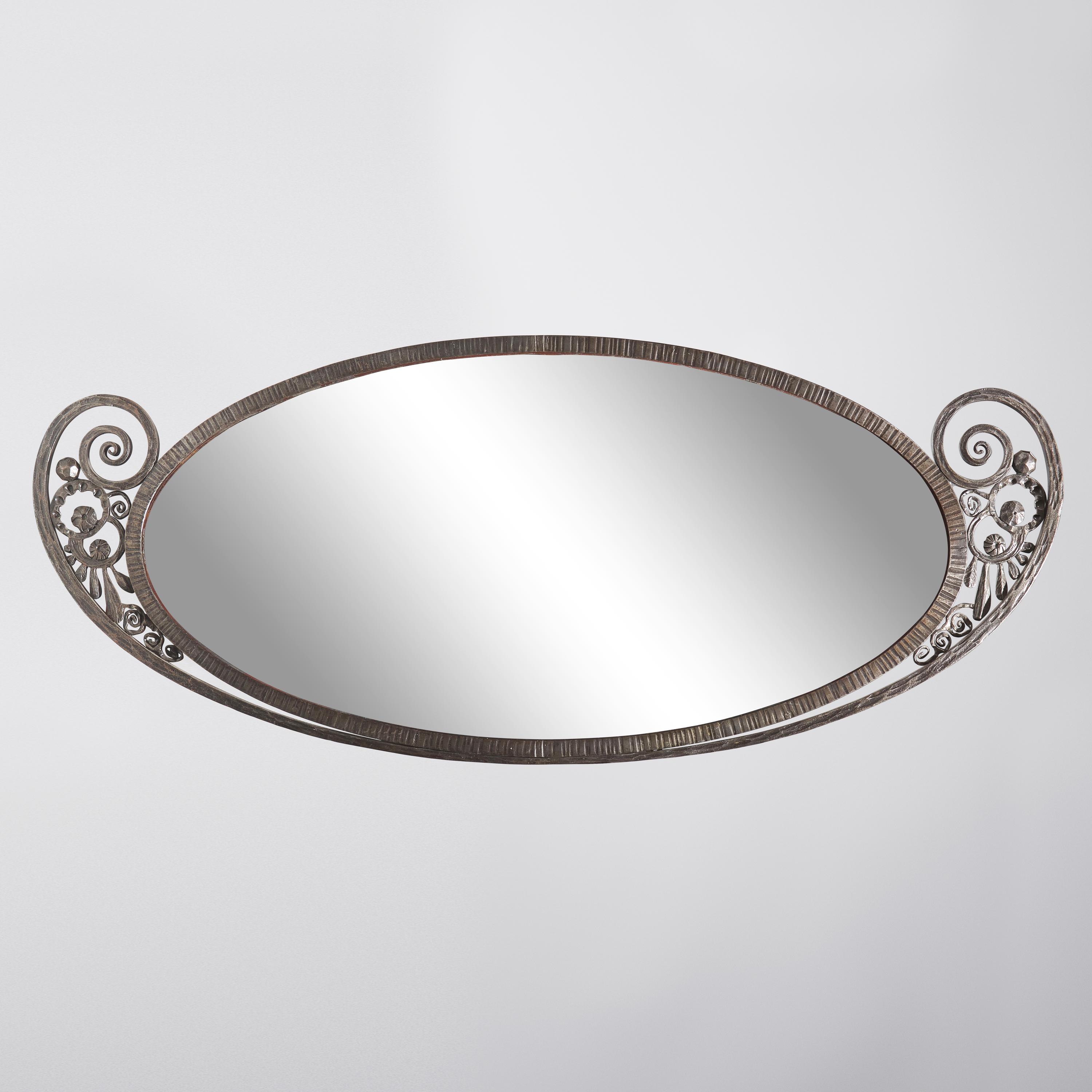 Raymond Subes (French, 1891-1970) — French Art Deco Mirror, c. 1925