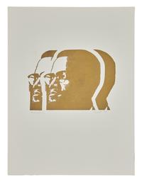 A pair of prints (Malcom X, 1996; Black Girl, 2004)
