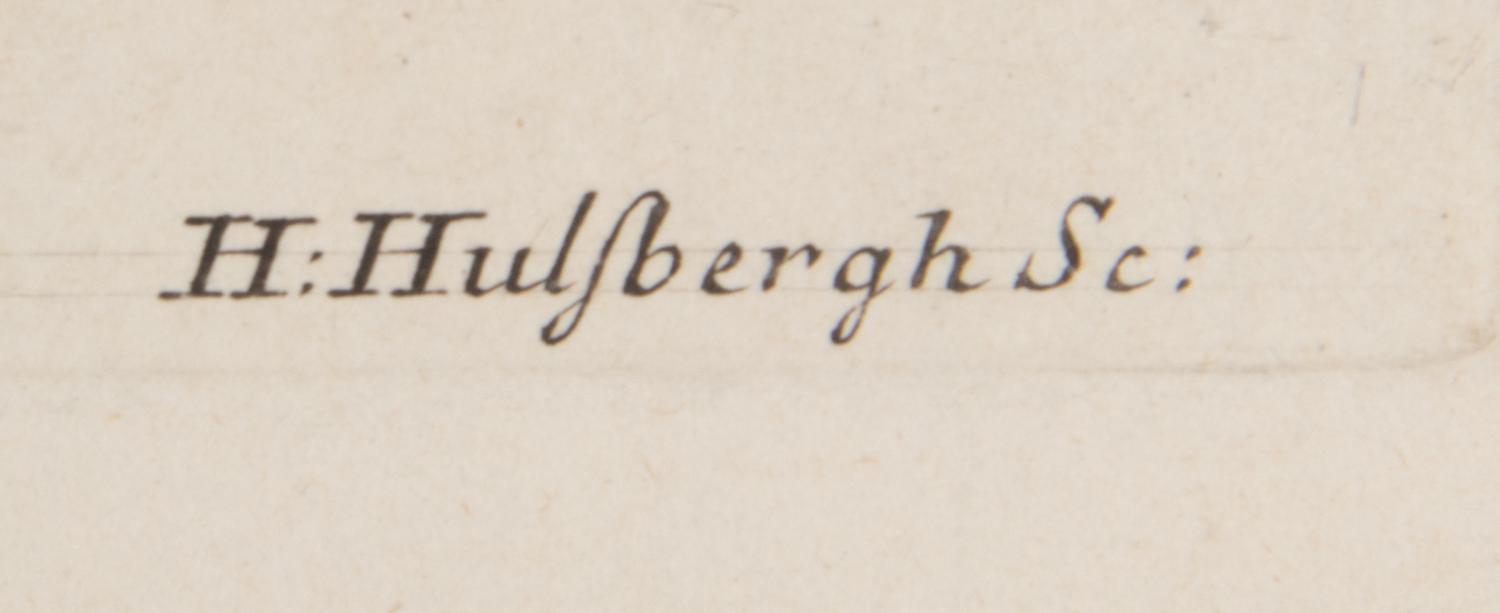 Four Architectural Engravings — 19TH CENTURY