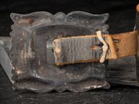 Navajo Silver Concha Belt