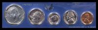 A Group of United States 5-Coin Mint Sets