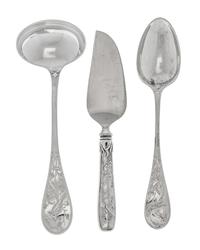 A Tiffany & Co. Silver Flatware Service