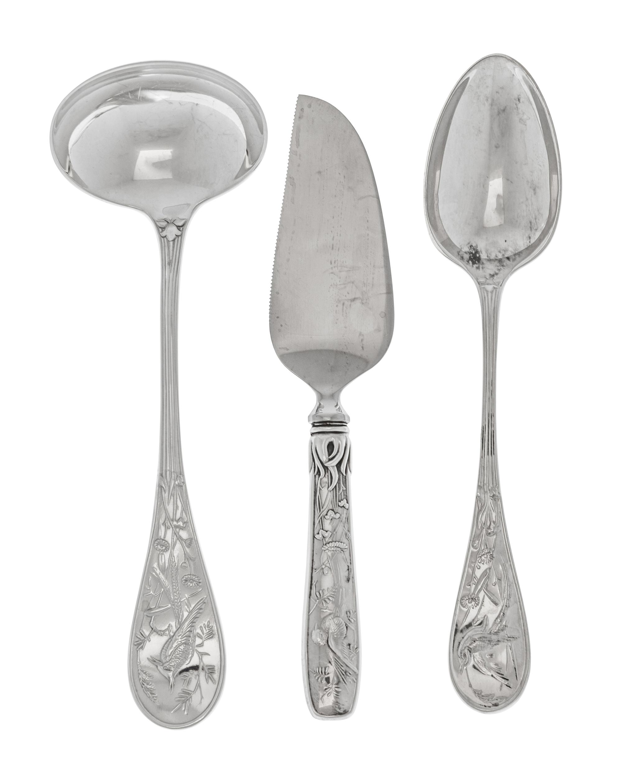 A Tiffany & Co. Silver Flatware Service
