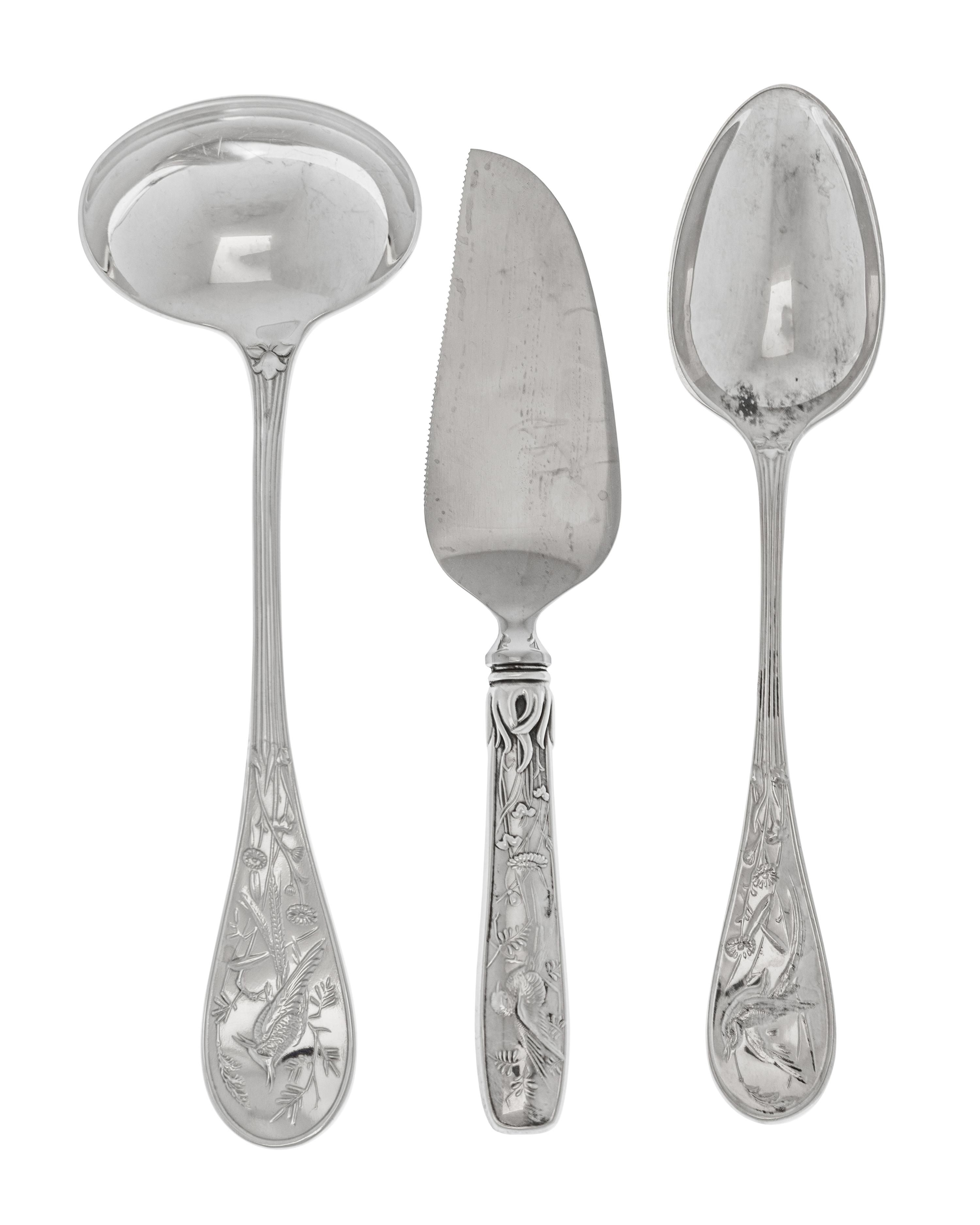 A Tiffany & Co. Silver Flatware Service
